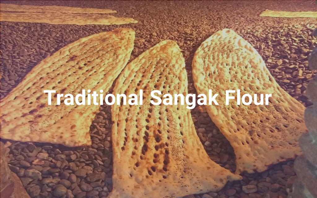Traditional Sangak Flour