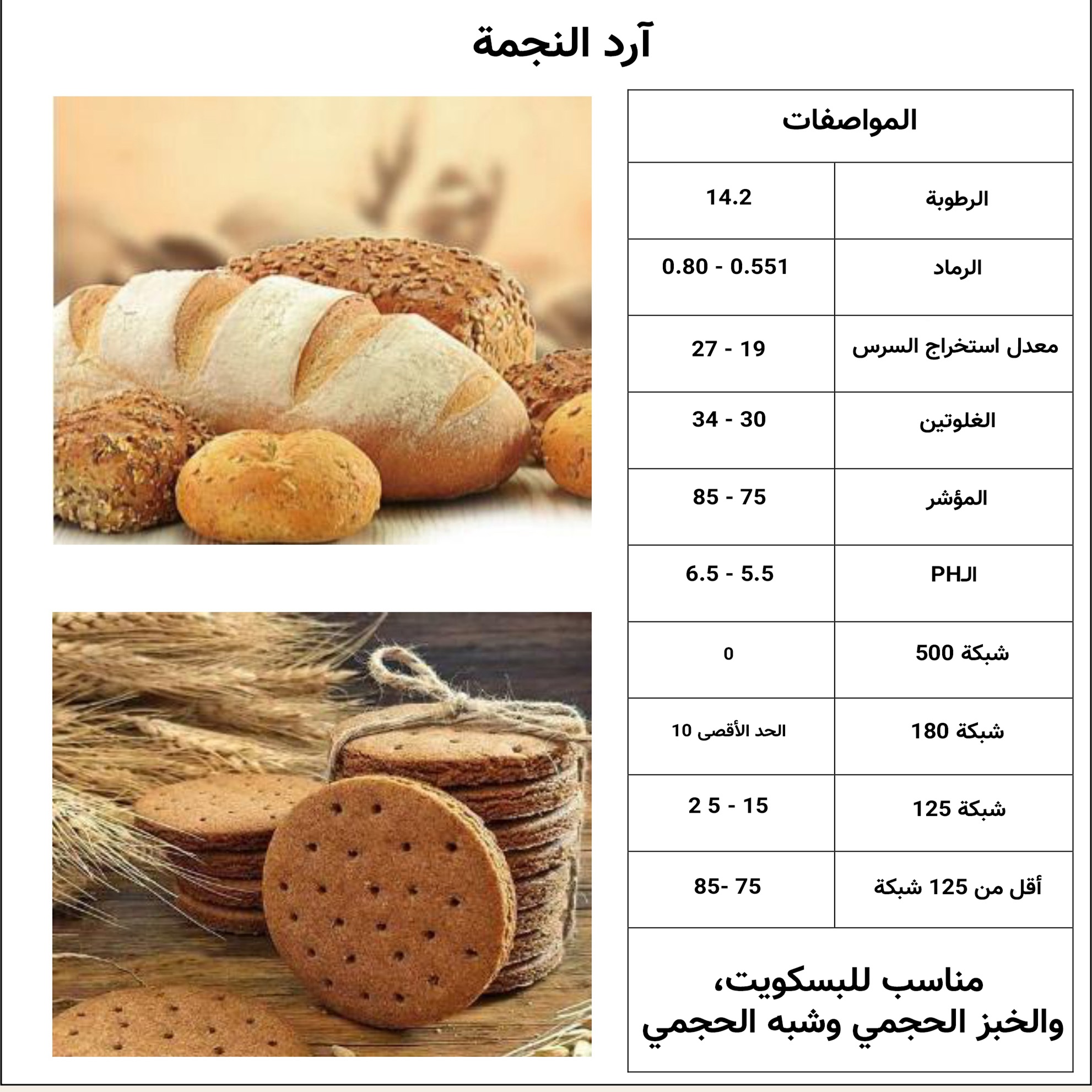 آرد ستاره عربی